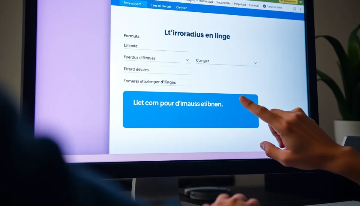 Corriger une déclaration de don d'argent en ligne : le guide