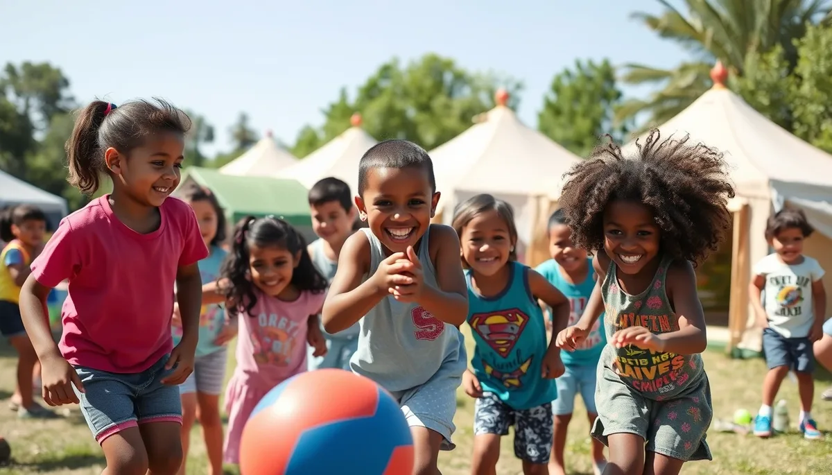 Aide CAF Colonies de Vacances : Quotient Familial Augmenté, Plus d'Enfants Concernés