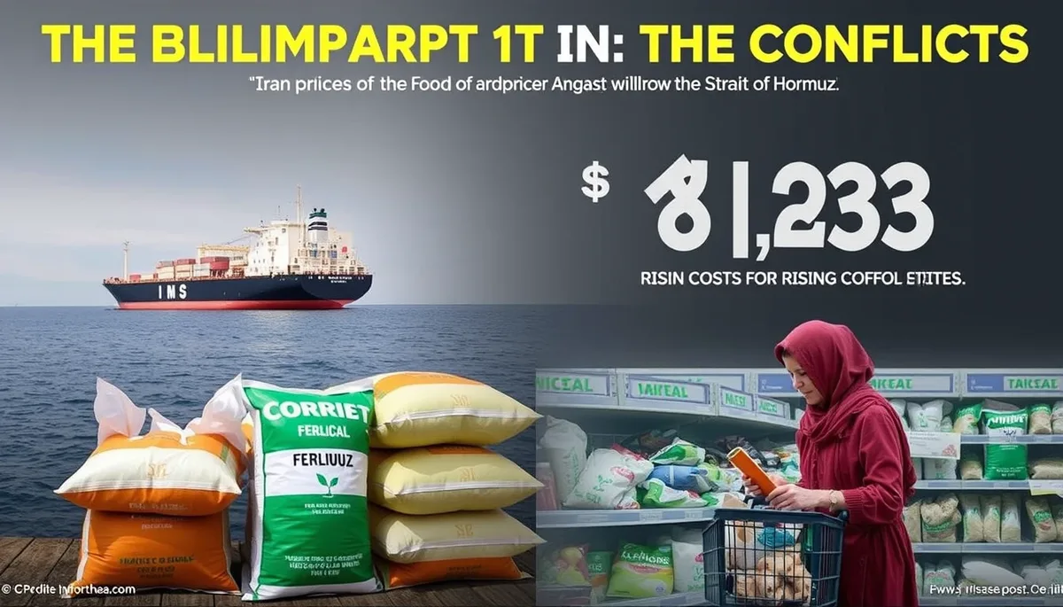 Guerre en Iran : Impact sur les Prix Alimentaires et Engrais Mondiaux