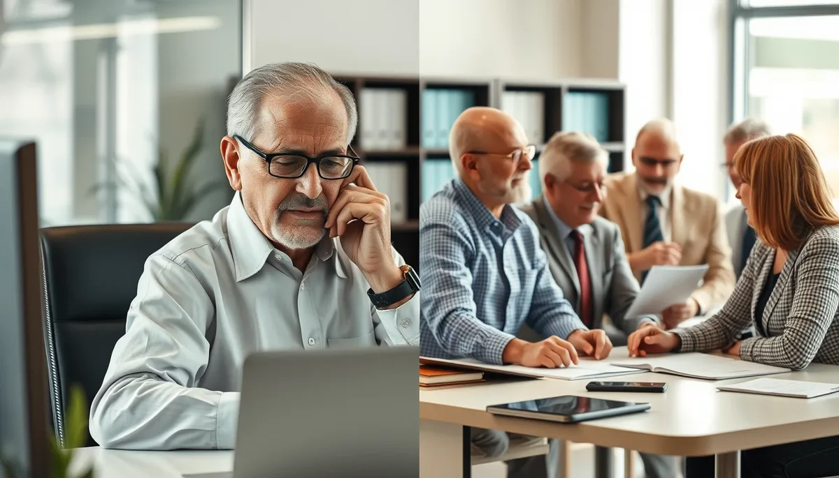 Retraite et santé mentale : Impact du report de l'âge de la retraite