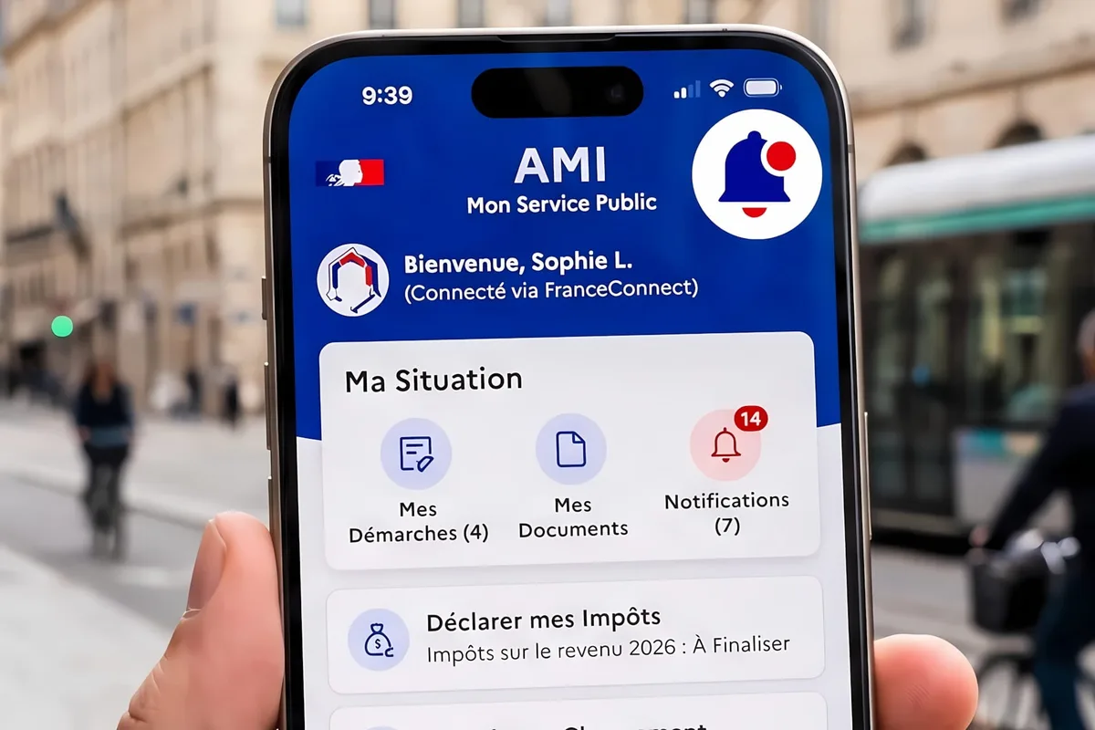AMI.gouv : application démarches administratives France 2026