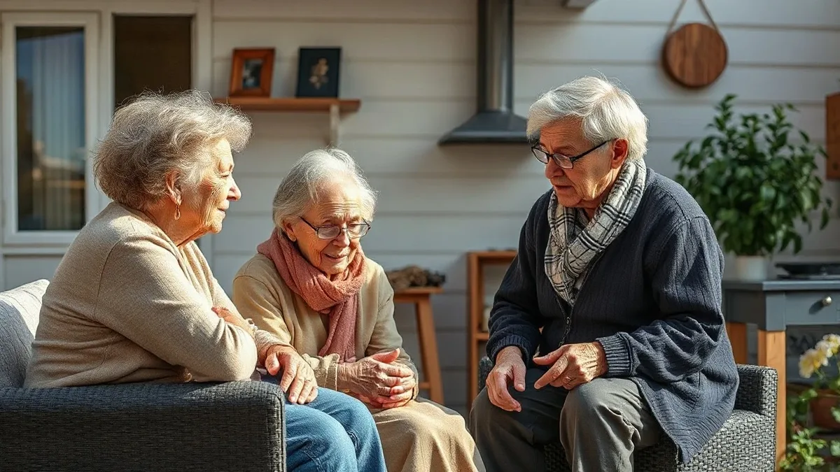 Aide à domicile pour personnes âgées : conditions, démarches et aides financières