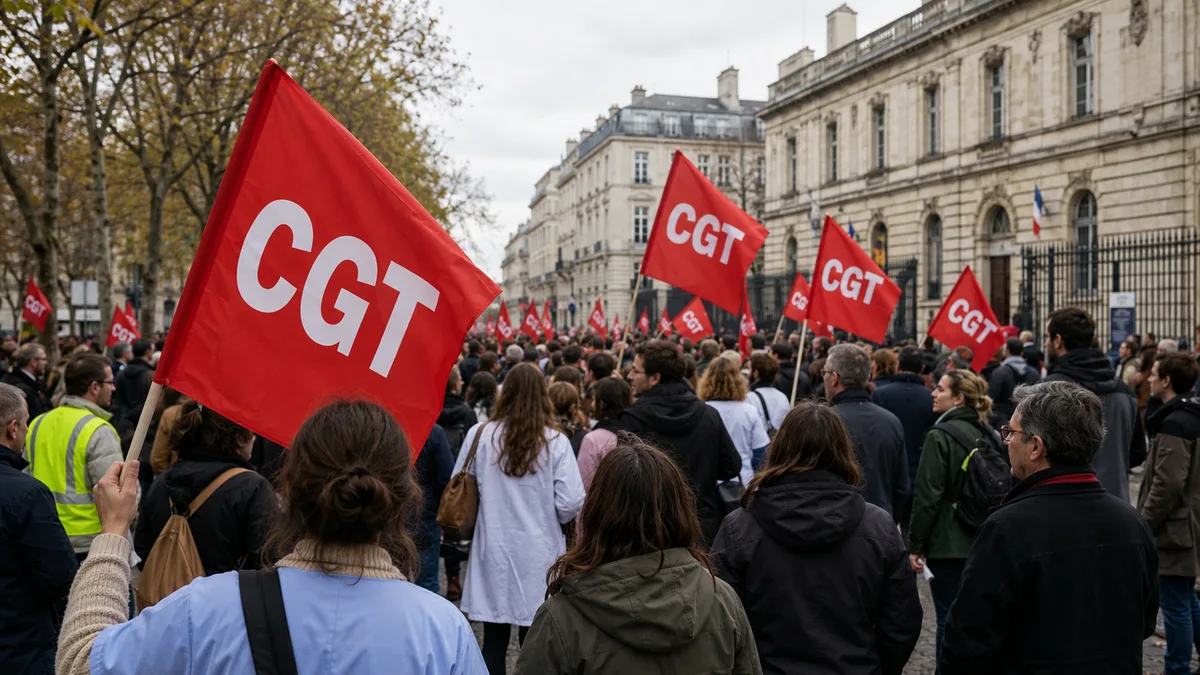 Grève fonctionnaires 29 septembre 2026 : gel point d'indice 2027