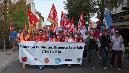 Gel point d'indice 2027 : 206 000 manifestants (Intérieur)