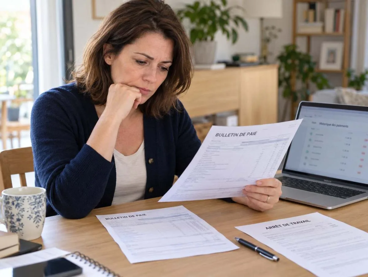 Indemnités arrêt maladie non payées : causes, droits et recours 2026