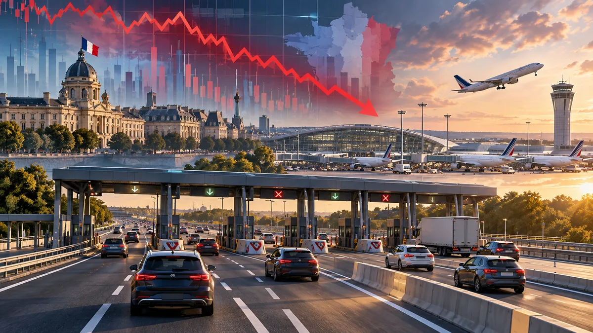TEITLD 2027 : hausse taxe autoroutes aéroports budget